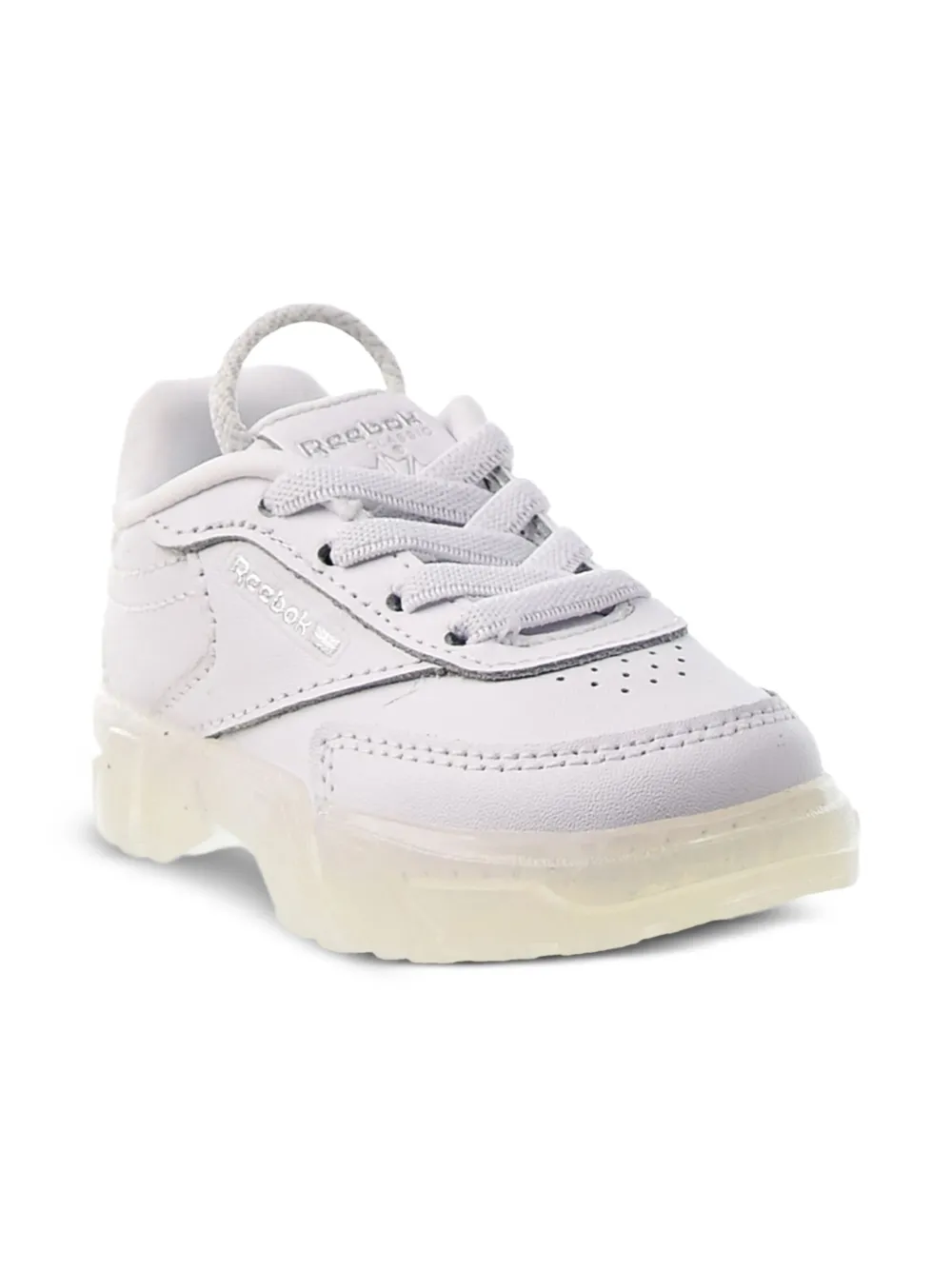 Reebok Kids Club C "Footwear White" sneakers