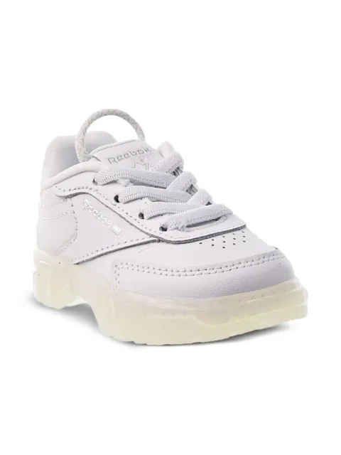 Reebok Kids Club C "Footwear White" sneakers