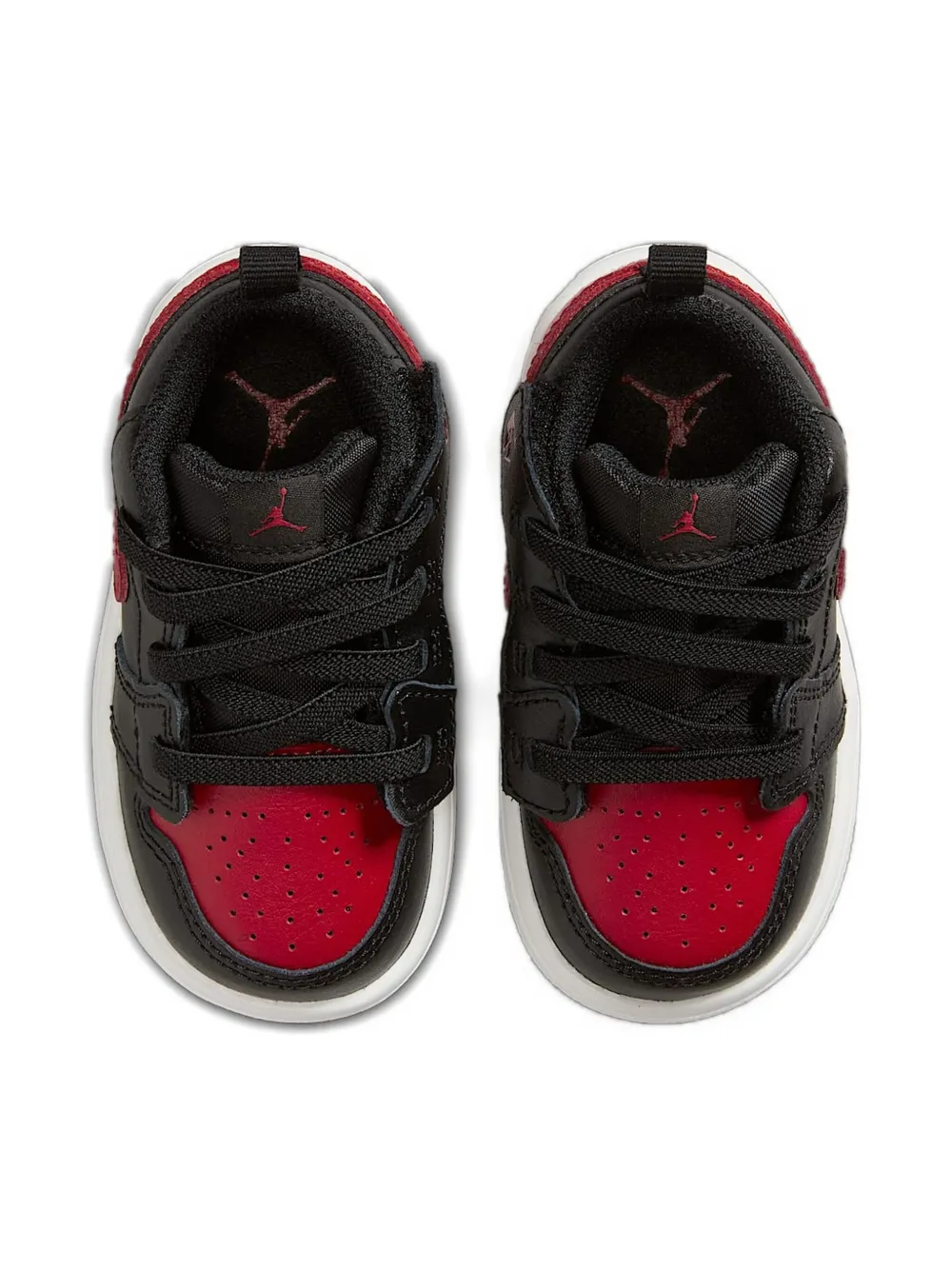 Jordan Kids Jordan 1 Low ALT "Bred Twist" sneakers Black