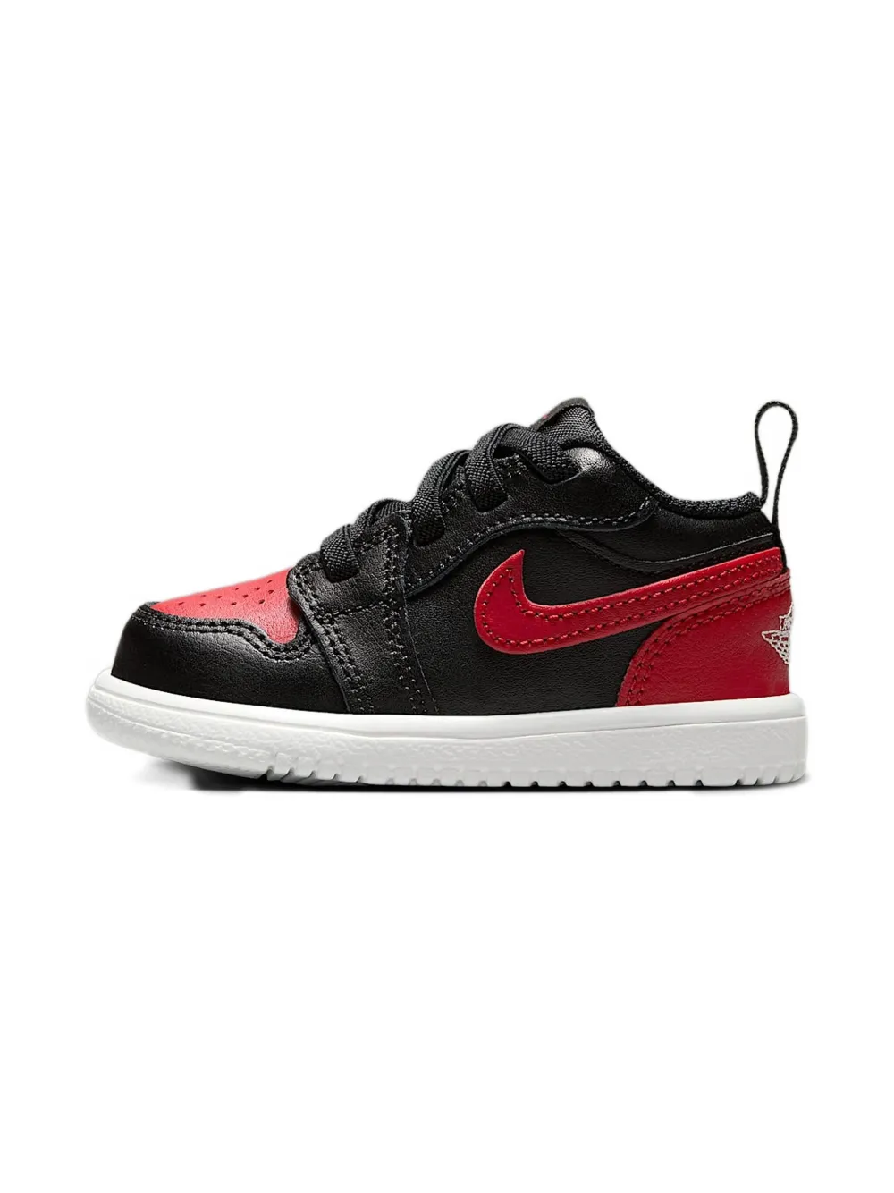 Jordan Kids Jordan 1 Low ALT "Bred Twist" sneakers Black