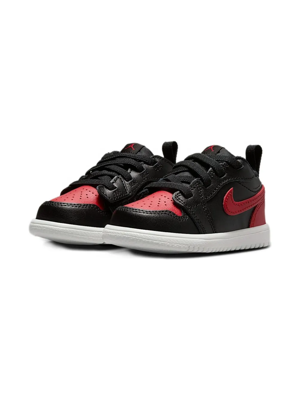 Jordan Kids Jordan 1 Low ALT "Bred Twist" sneakers Black
