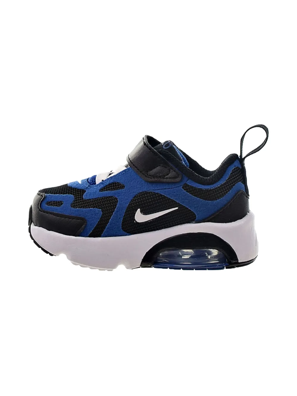 Nike Kids Air Max 200 "Royal White Black" sneakers