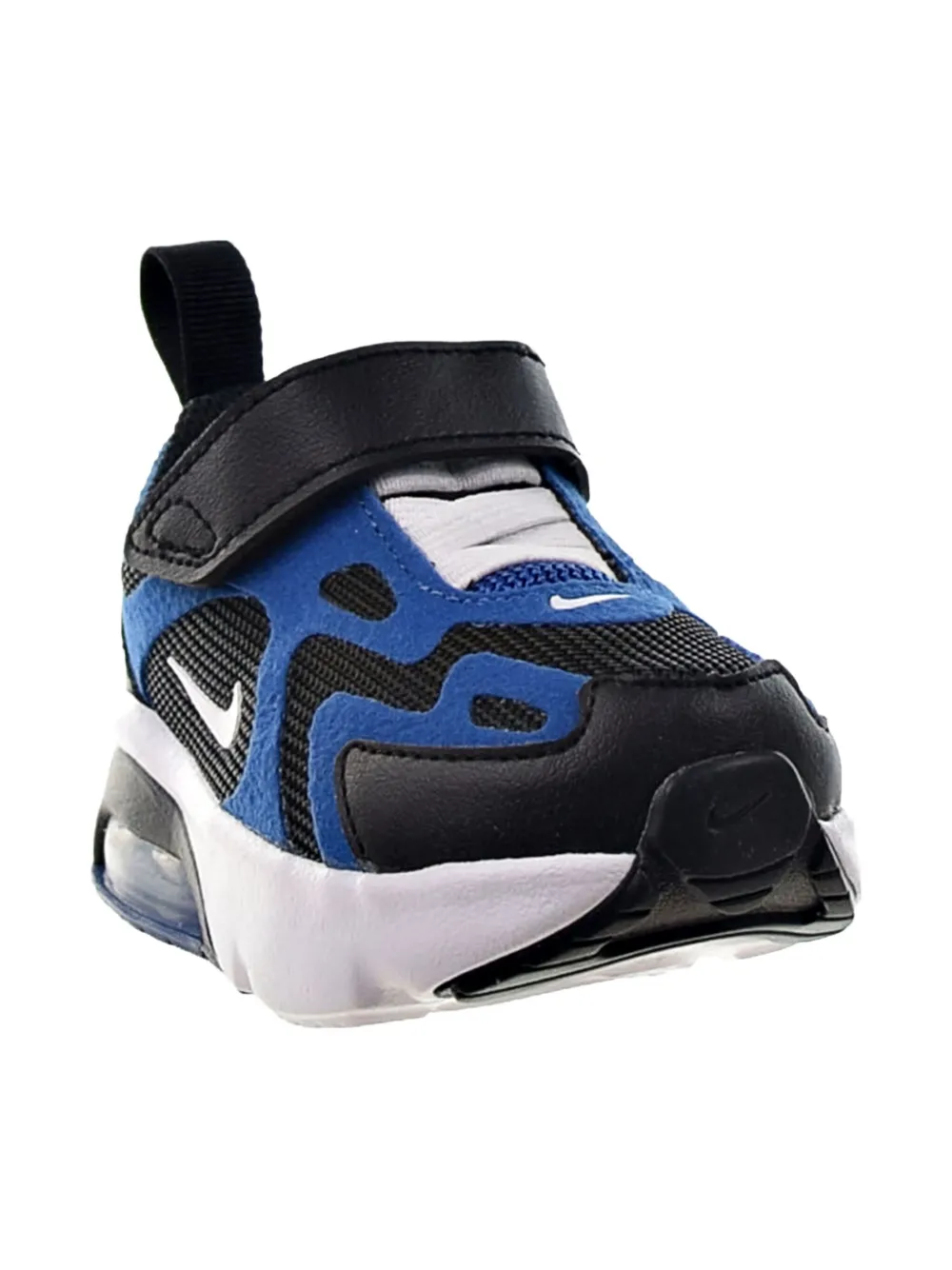 Nike Kids Air Max 200 "Royal White Black" sneakers