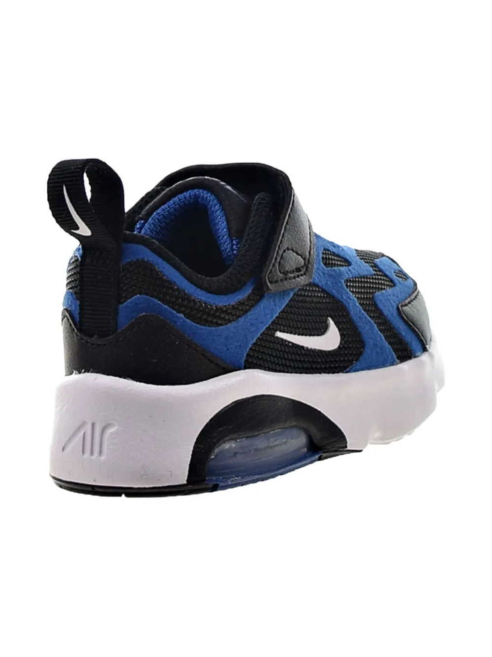 Nike Kids Air Max 200 "Royal White Black" sneakers
