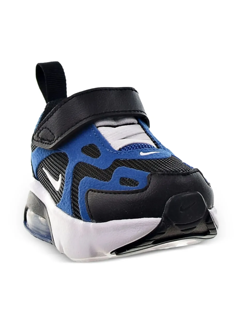 Nike Kids Air Max 200 "Royal White Black" sneakers