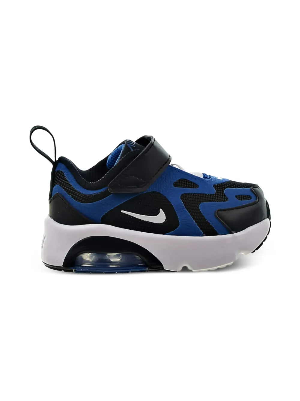 Nike Kids Air Max 200 "Royal White Black" sneakers Zwart