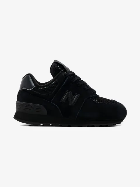 New Balance Kids 574 "Black" sneakers