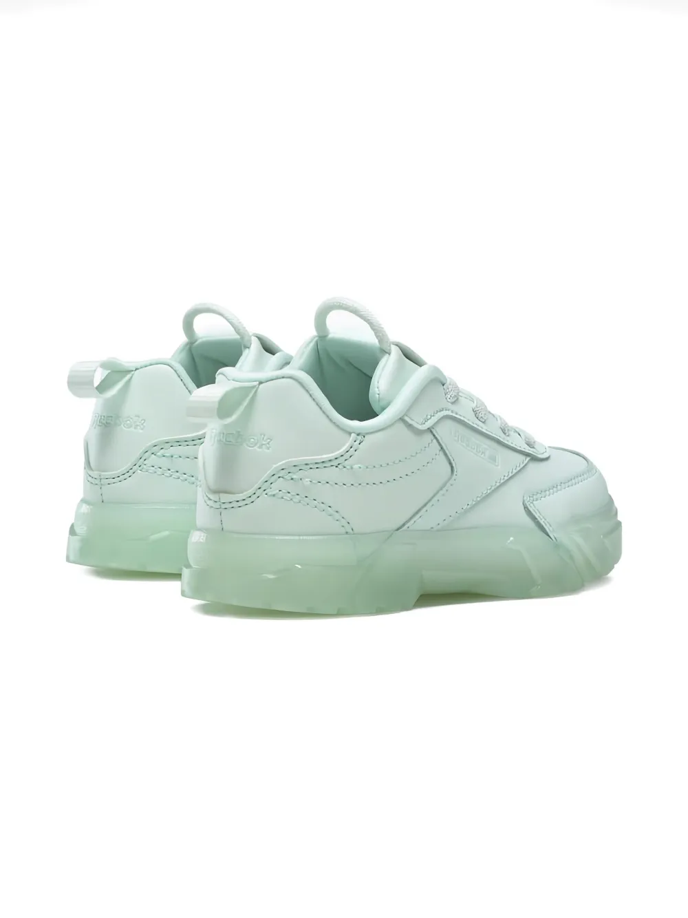 Reebok Kids x Cardi B Club C TD sneakers Green