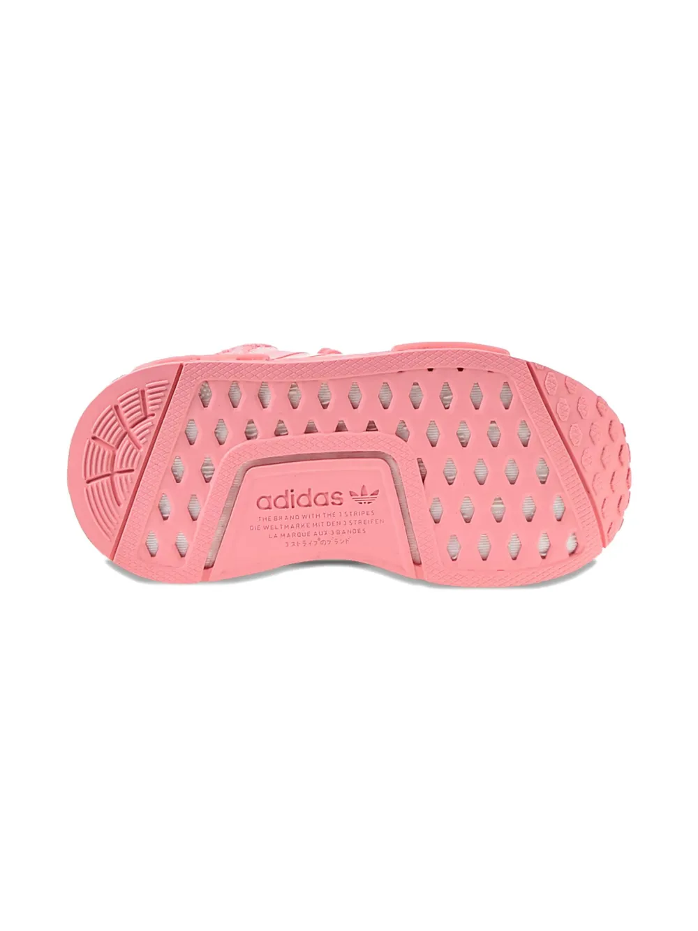 adidas Kids NMD R1 "Glow Pink" sneakers
