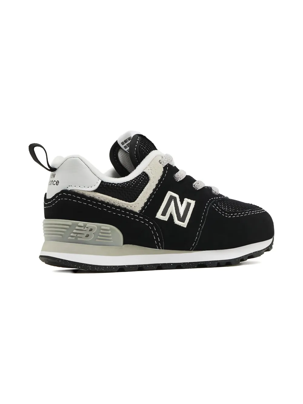 New Balance 574 "Core Pack Black White" sneakers