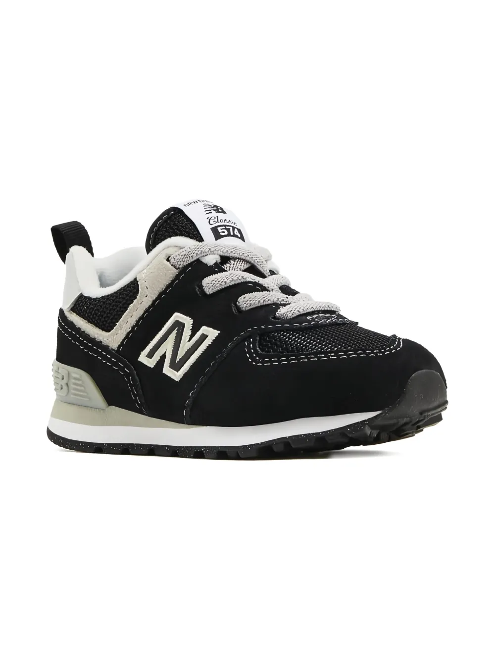 New Balance 574 "Core Pack Black White" sneakers