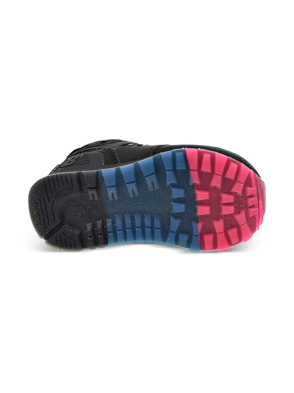 New Balance 574 "Black Pink Blue" sneakers
