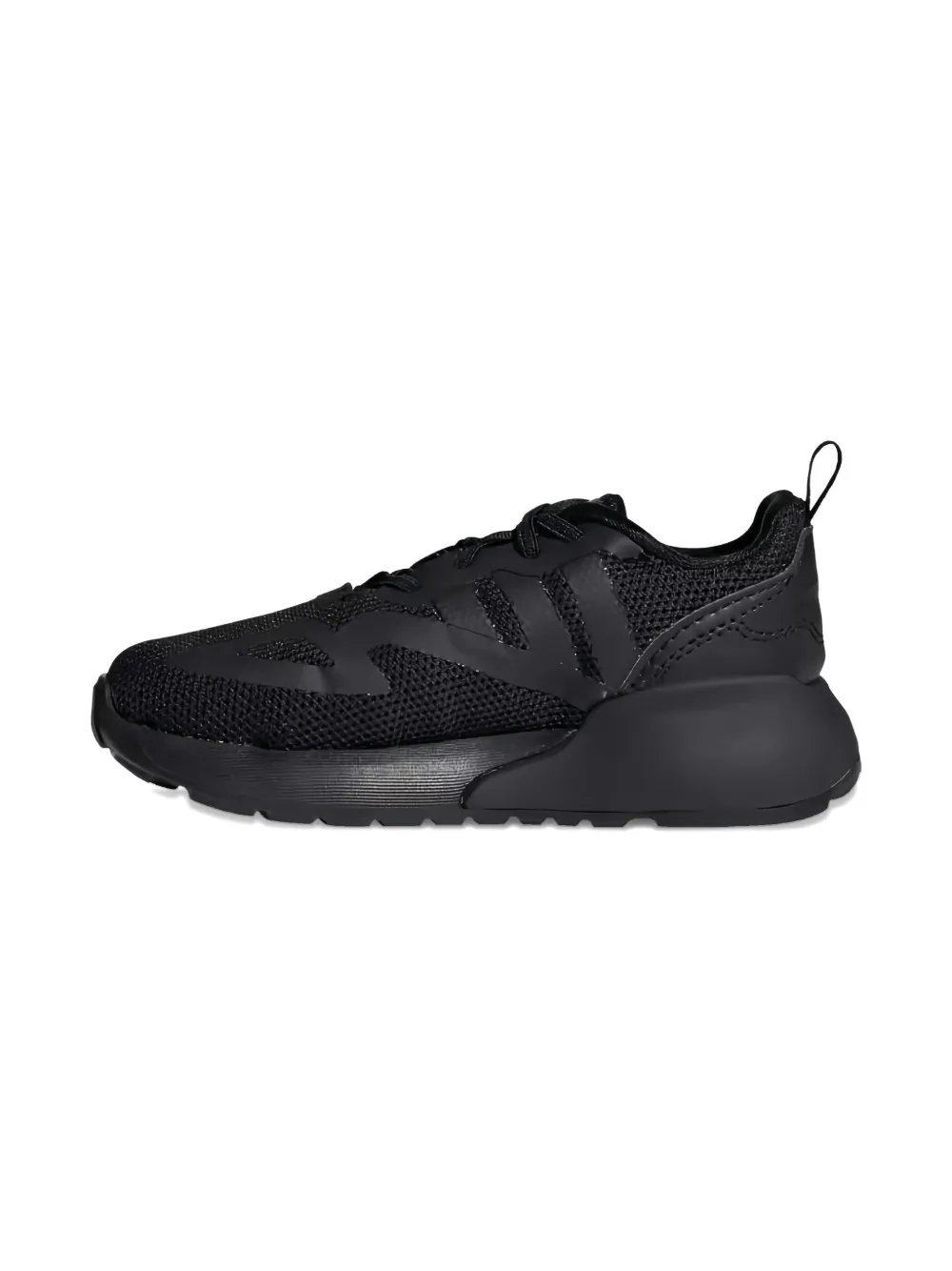 Adidas Kids ZX 2K Black sneakers - Zwart