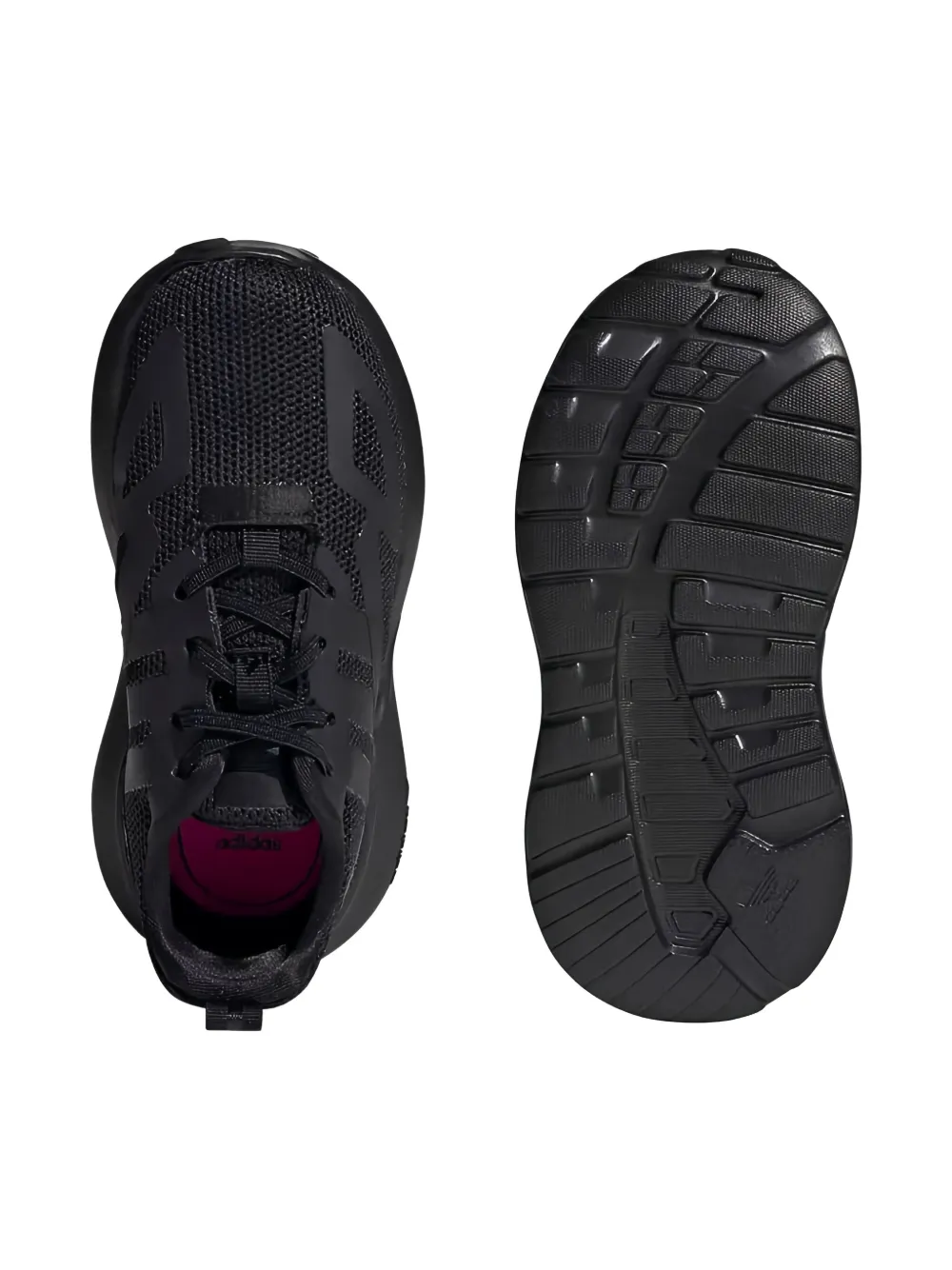 adidas Kids ZX 2K "Black" sneakers
