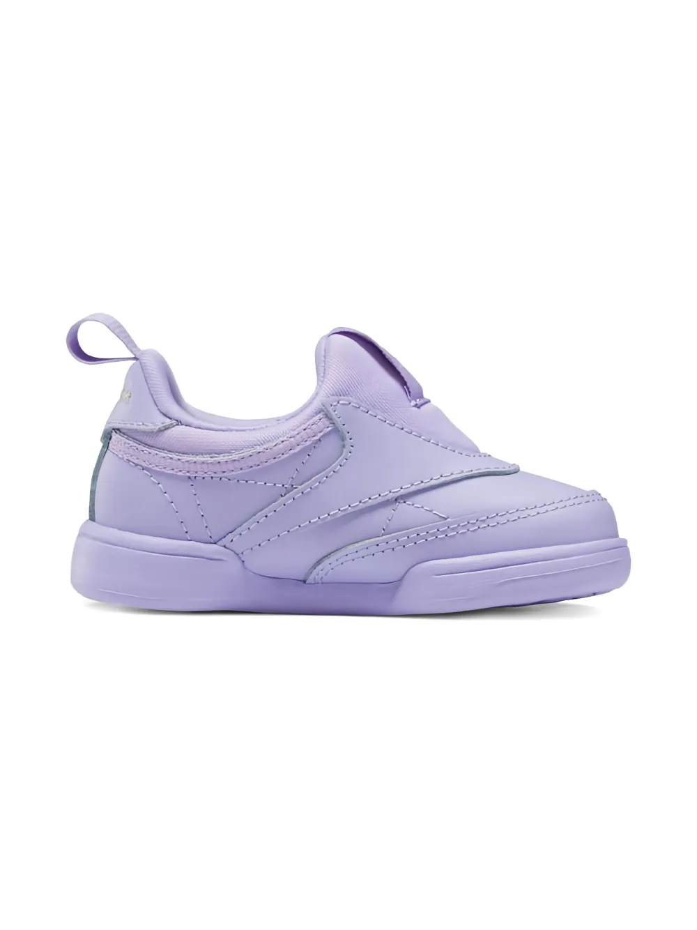 Reebok Kids Club C TD Cardi B - Coated Crisp Purple Quartz sneakers - Paars
