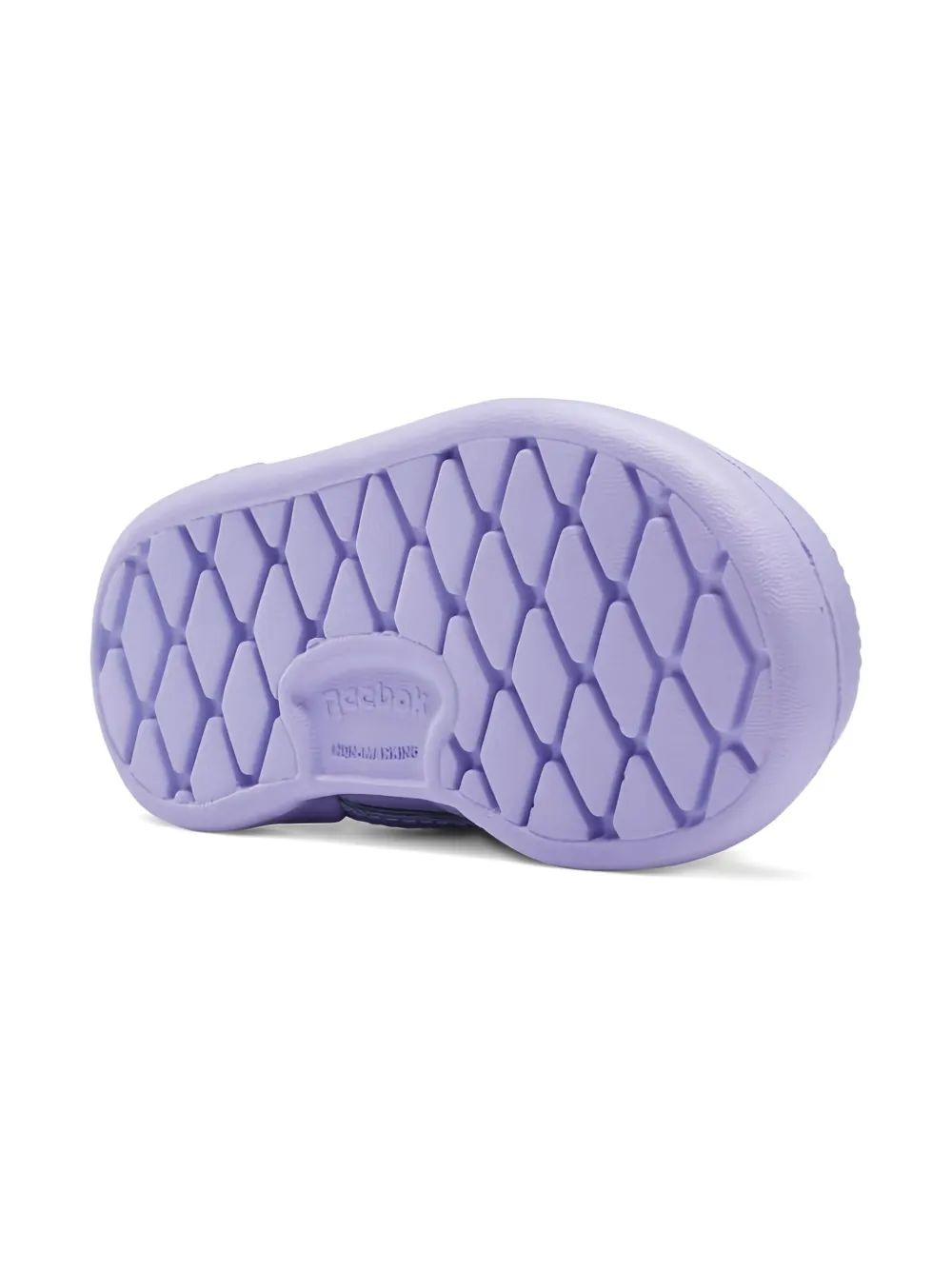 Reebok Kids Club C TD "Cardi B Coated Crisp Purple Quartz" sneakers