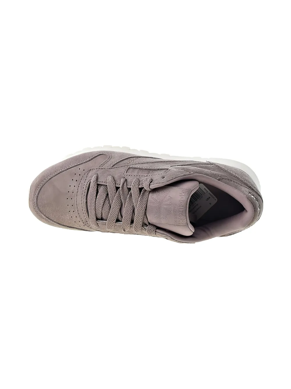 Reebok Kids Classic leather sneakers Brown
