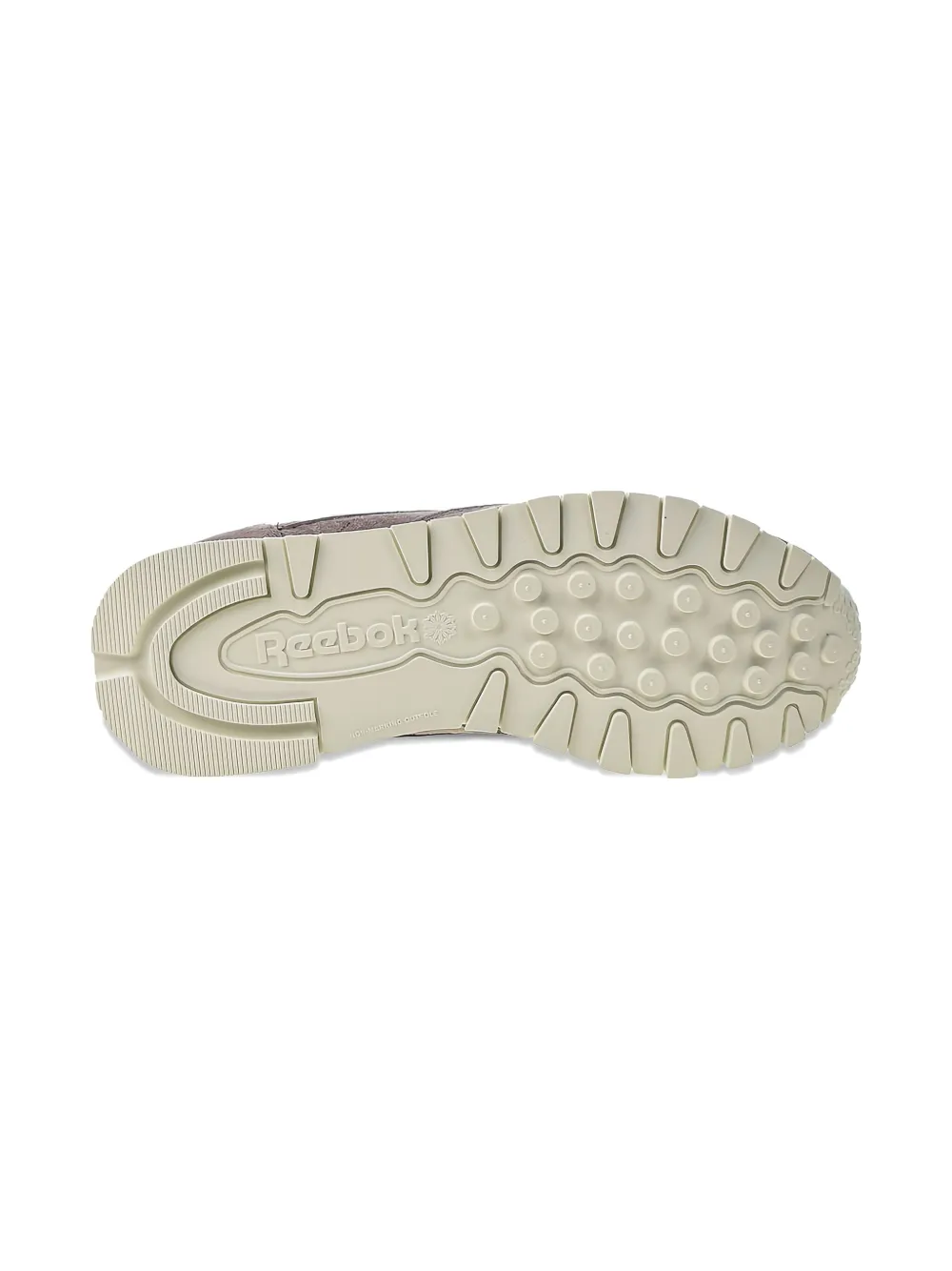 Reebok Kids Classic leather sneakers Brown