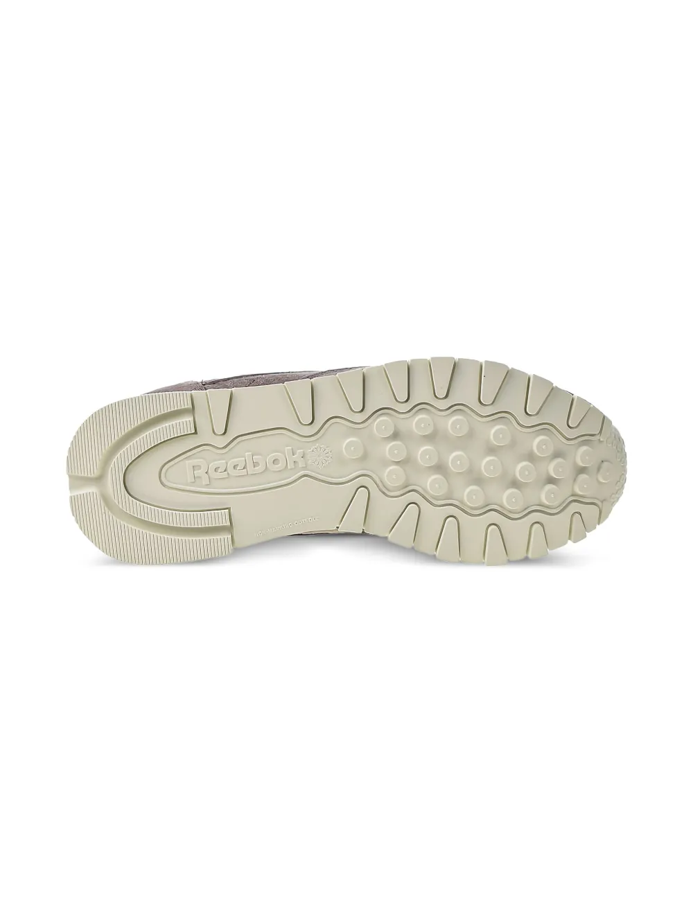 Reebok Kids Classic leather sneakers Brown