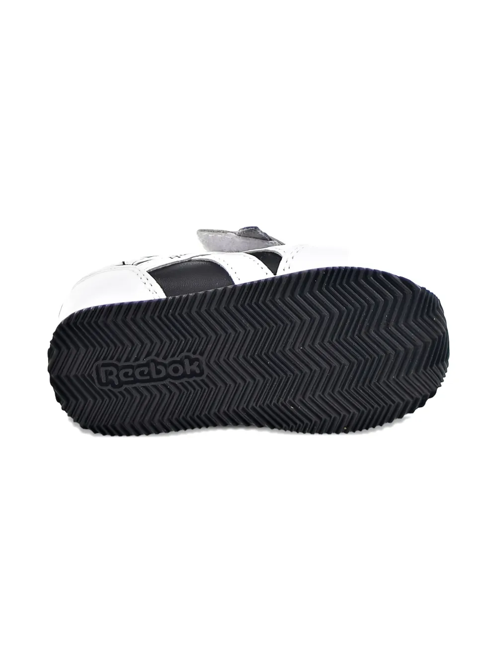 Reebok Kids Royal Classic Jogger 2 TD "Penguin" sneakers WHITE BLACK WHITE