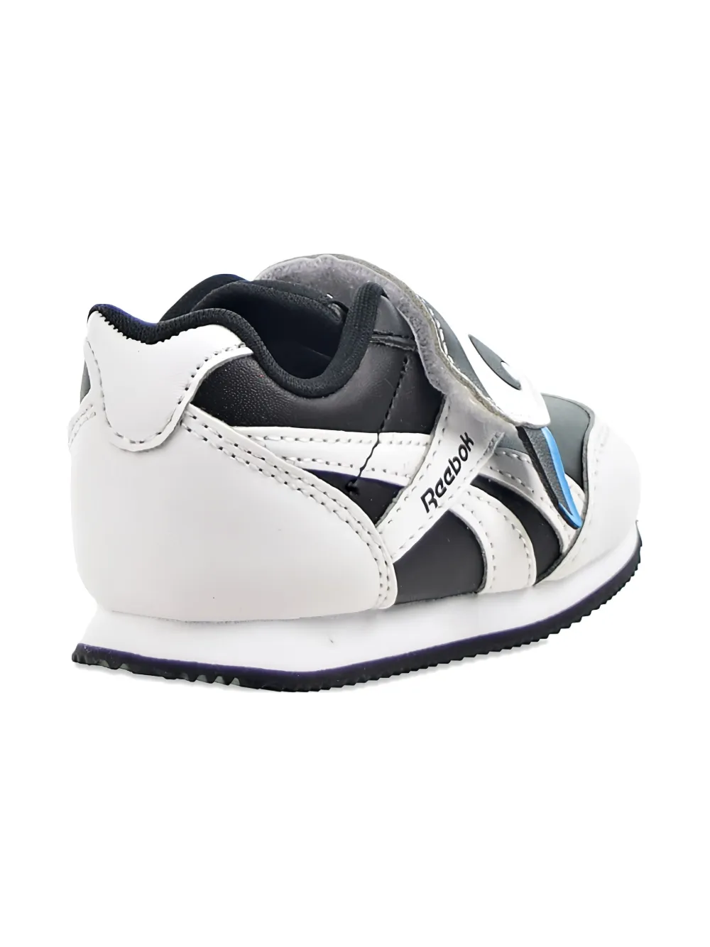 Reebok Kids Royal Classic Jogger 2 TD "Penguin" sneakers WHITE BLACK WHITE