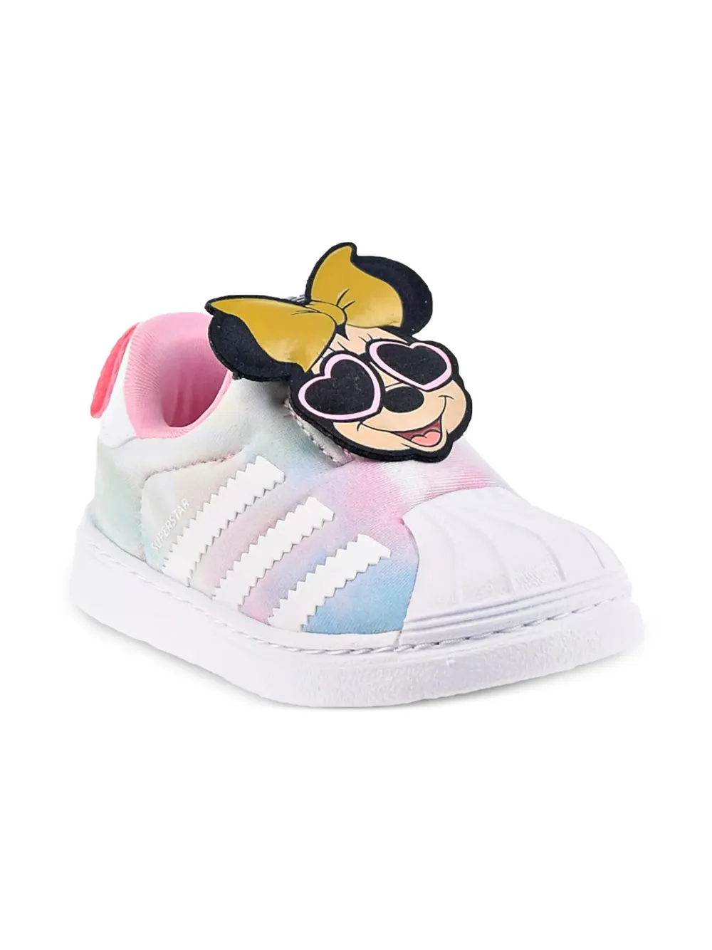 Adidas Kids Superstar 360 "Disney Minnie Mouse" sneakers Pink