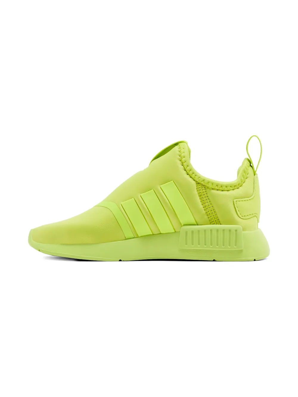 Adidas Originals Nmd 360 "team Semi Solar Yellow" Sneakers In Green