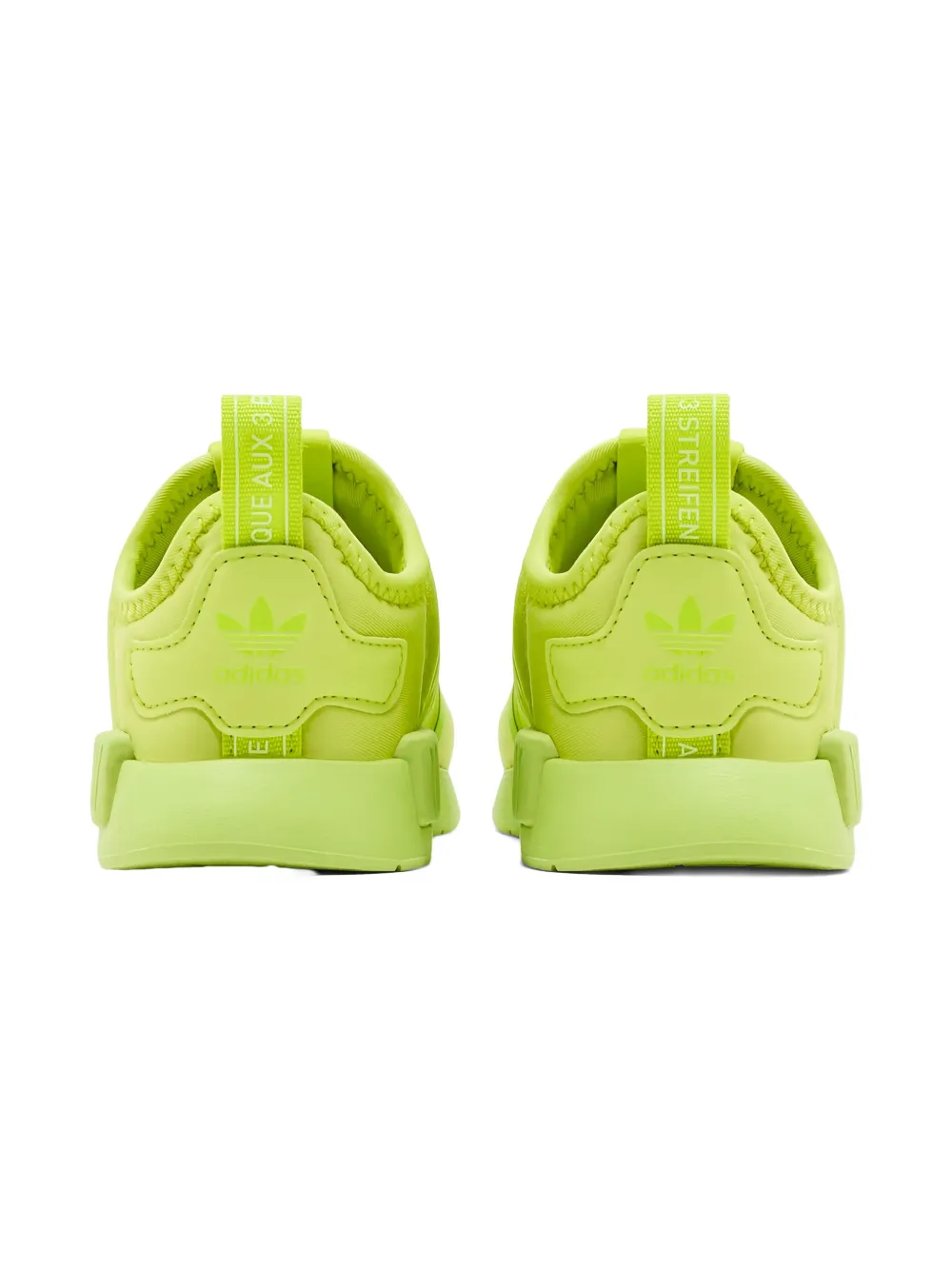 Adidas Originals Nmd 360 "team Semi Solar Yellow" Sneakers In Green