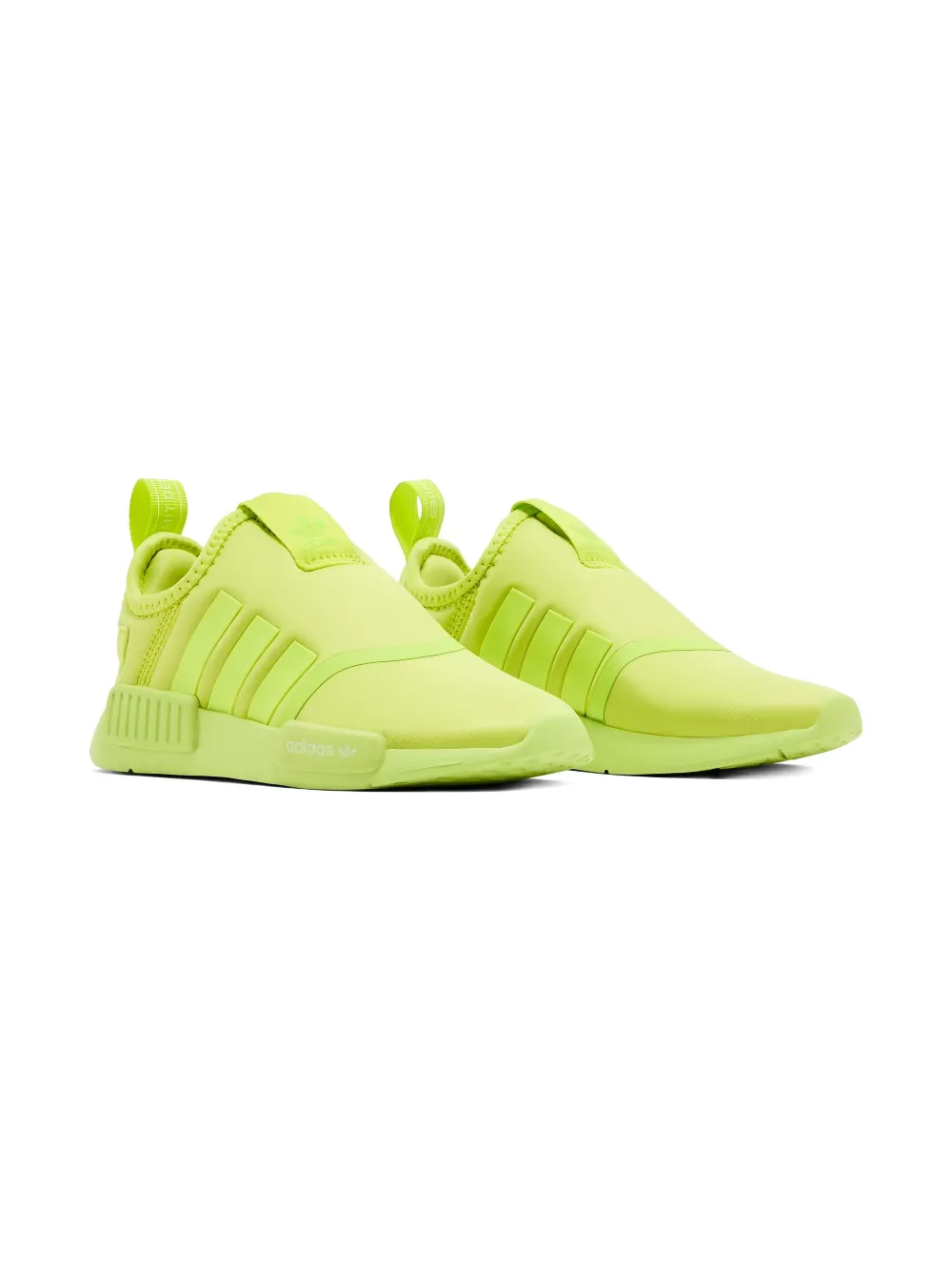 Adidas Kids NMD 360 Team Semi Solar Yellow sneakers - Groen