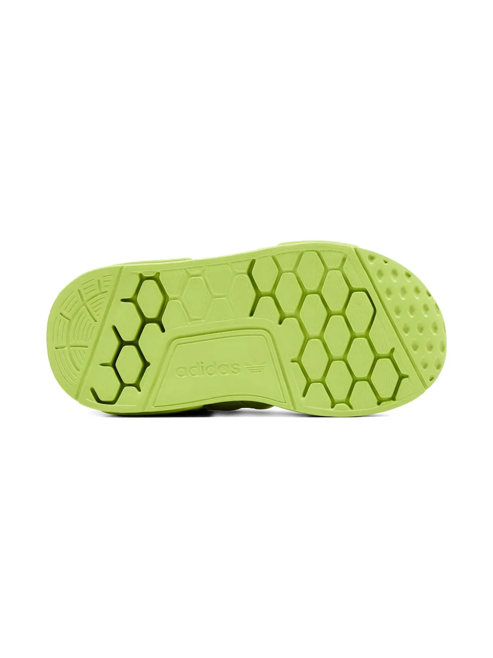 Adidas Originals Nmd 360 "team Semi Solar Yellow" Sneakers In Green