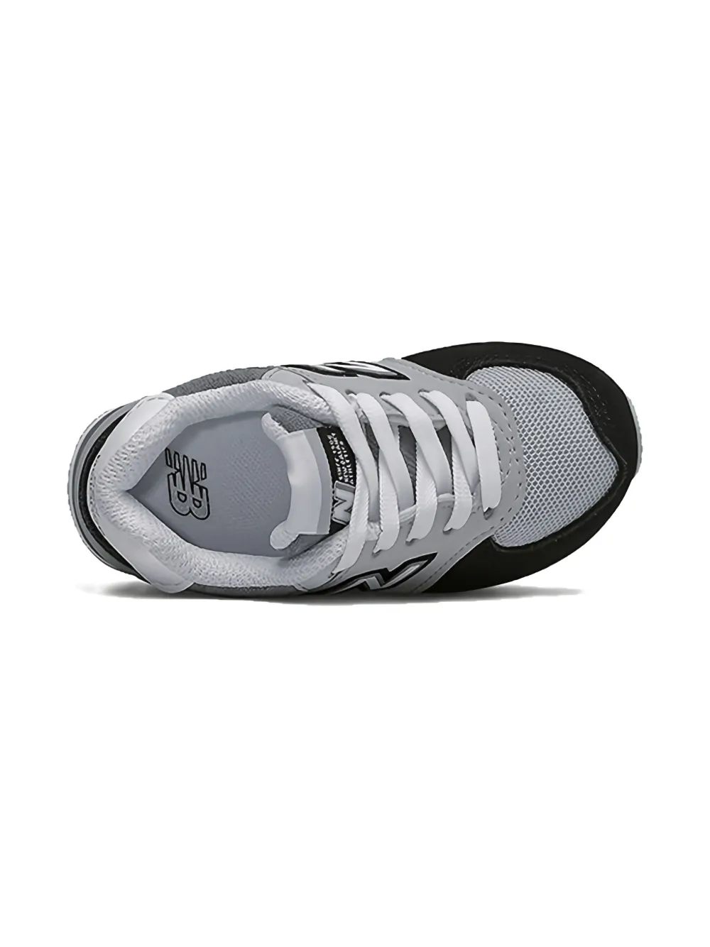 New Balance 574 "Grey Black" sneakers