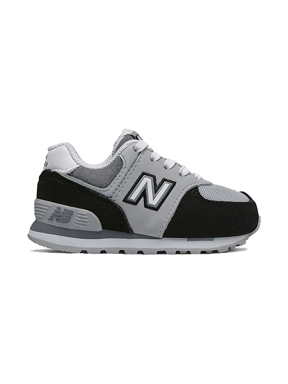 New Balance 574 "Grey Black" sneakers