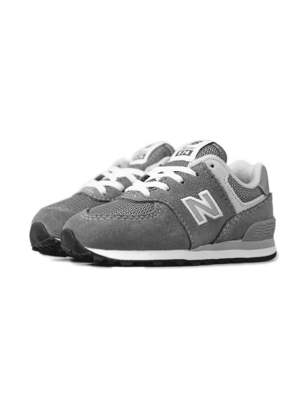 New Balance 574 "Core Grey White" sneakers