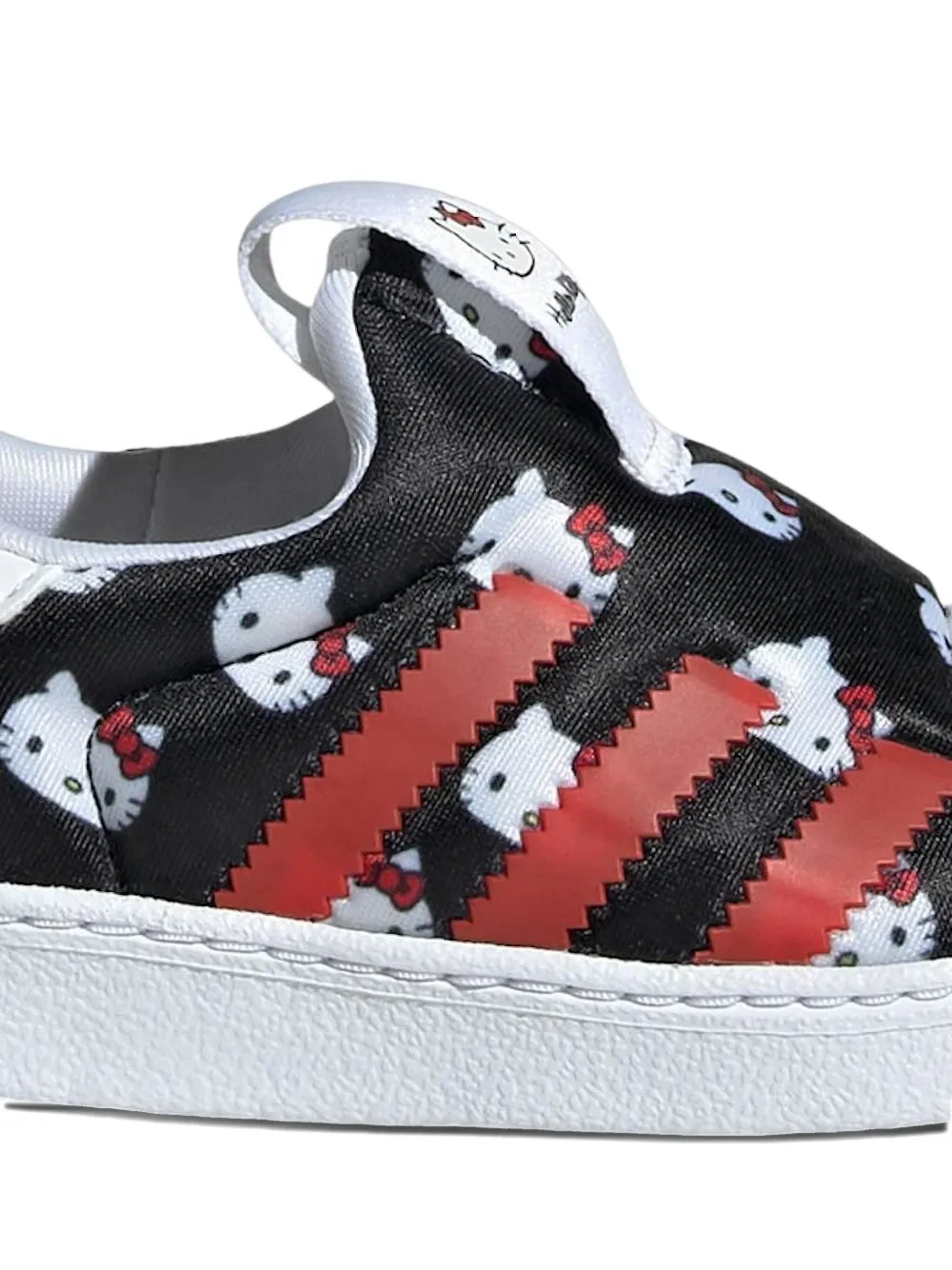Adidas Kids Superstar 360 Hello Kitty - Allover Print sneakers - Wit