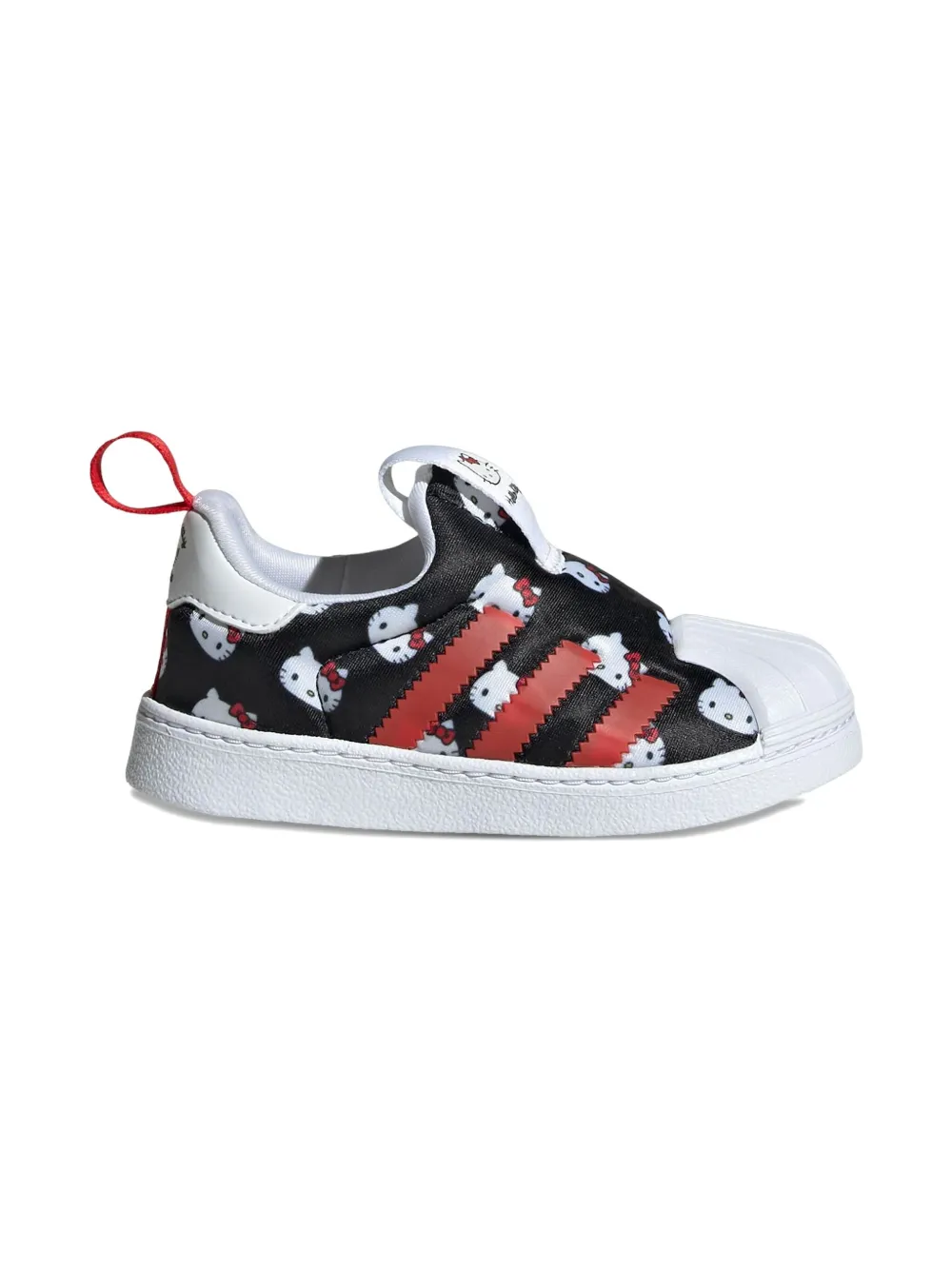 Adidas Kids Superstar 360 "Hello Kitty Allover Print" sneakers White