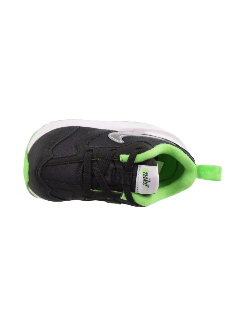Nike Kids Air Max Dawn "Black Green Strike" sneakers