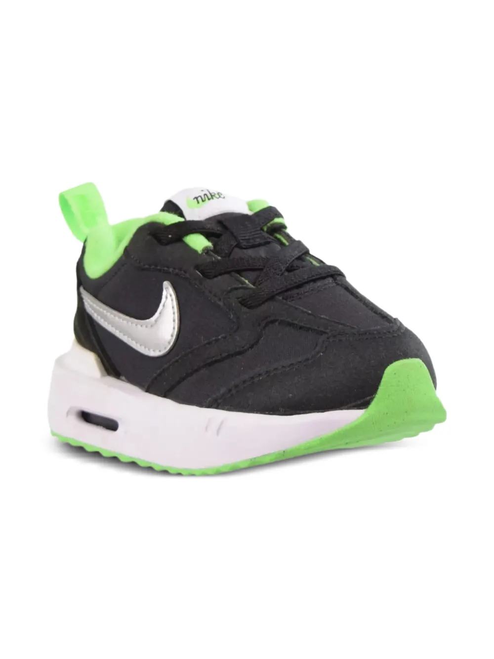 Nike Kids Air Max Dawn "Black Green Strike" sneakers