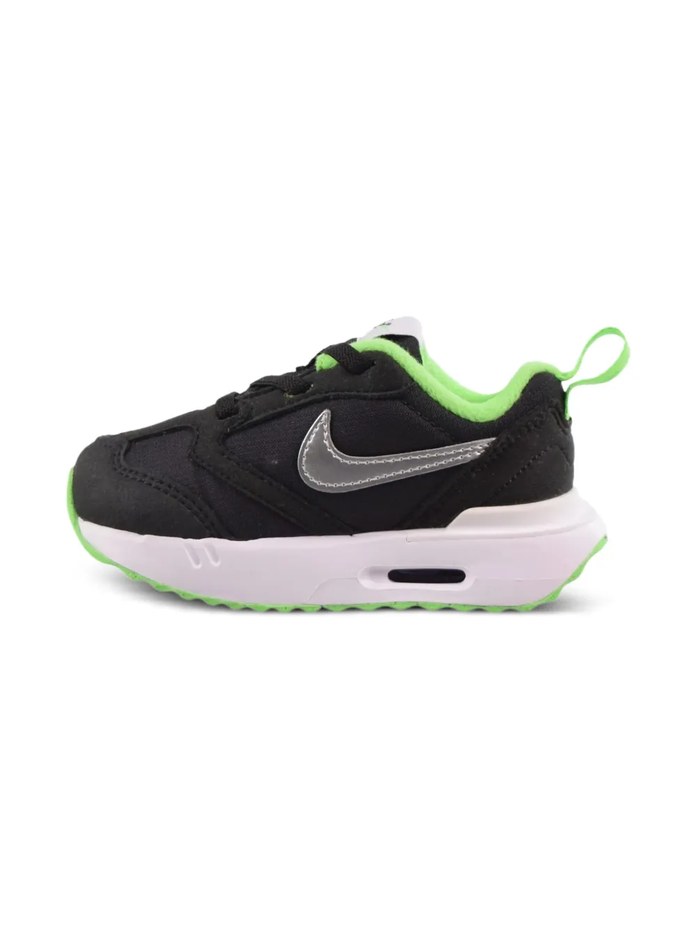 Nike Kids Air Max Dawn "Black/Green Strike" sneakers | Image 2