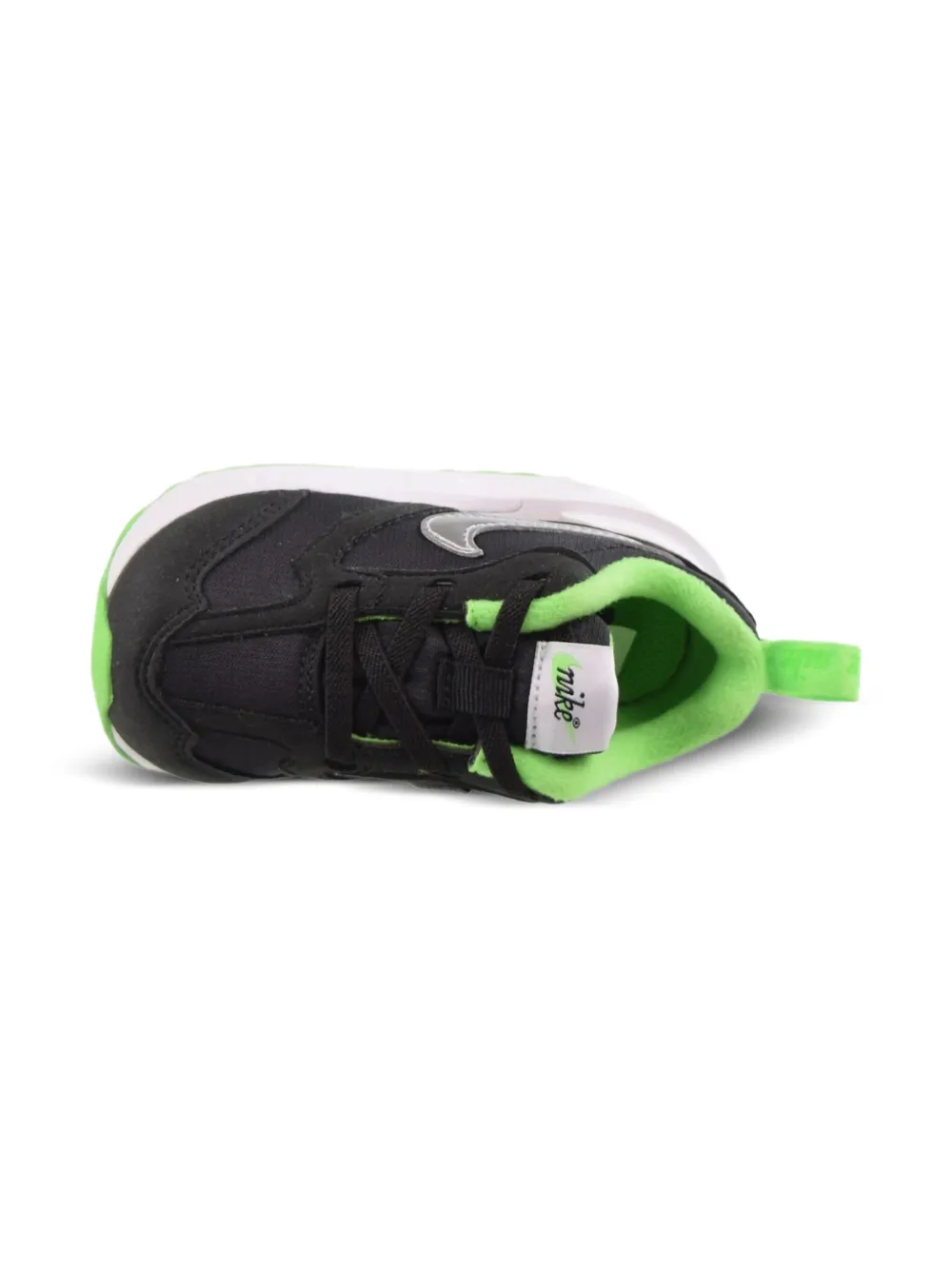 Nike Kids Air Max Dawn "Black Green Strike" sneakers
