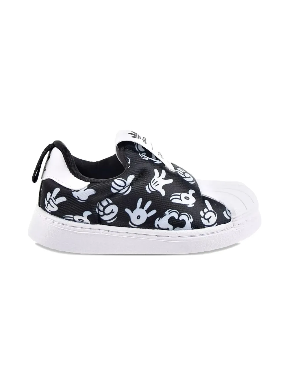 Adidas Kids Superstar 360 "Disney Mickey's Hands" sneakers White