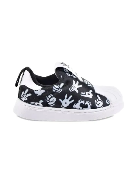 adidas Kids Superstar 360 "Disney - Mickey's Hands" sneakers