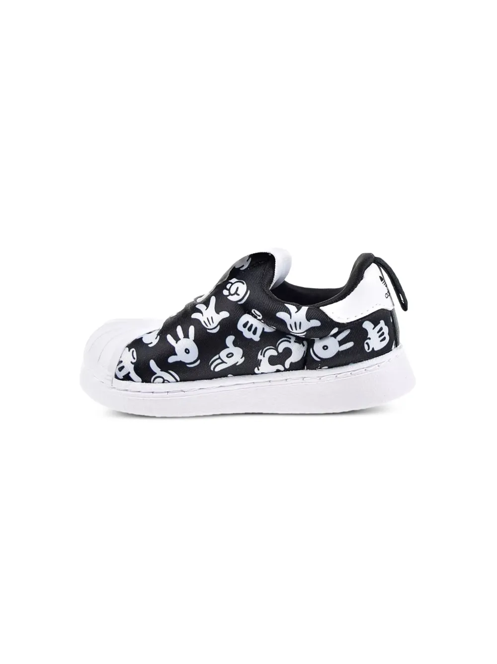 adidas Kids Superstar 360 "Disney Mickey's Hands" sneakers White