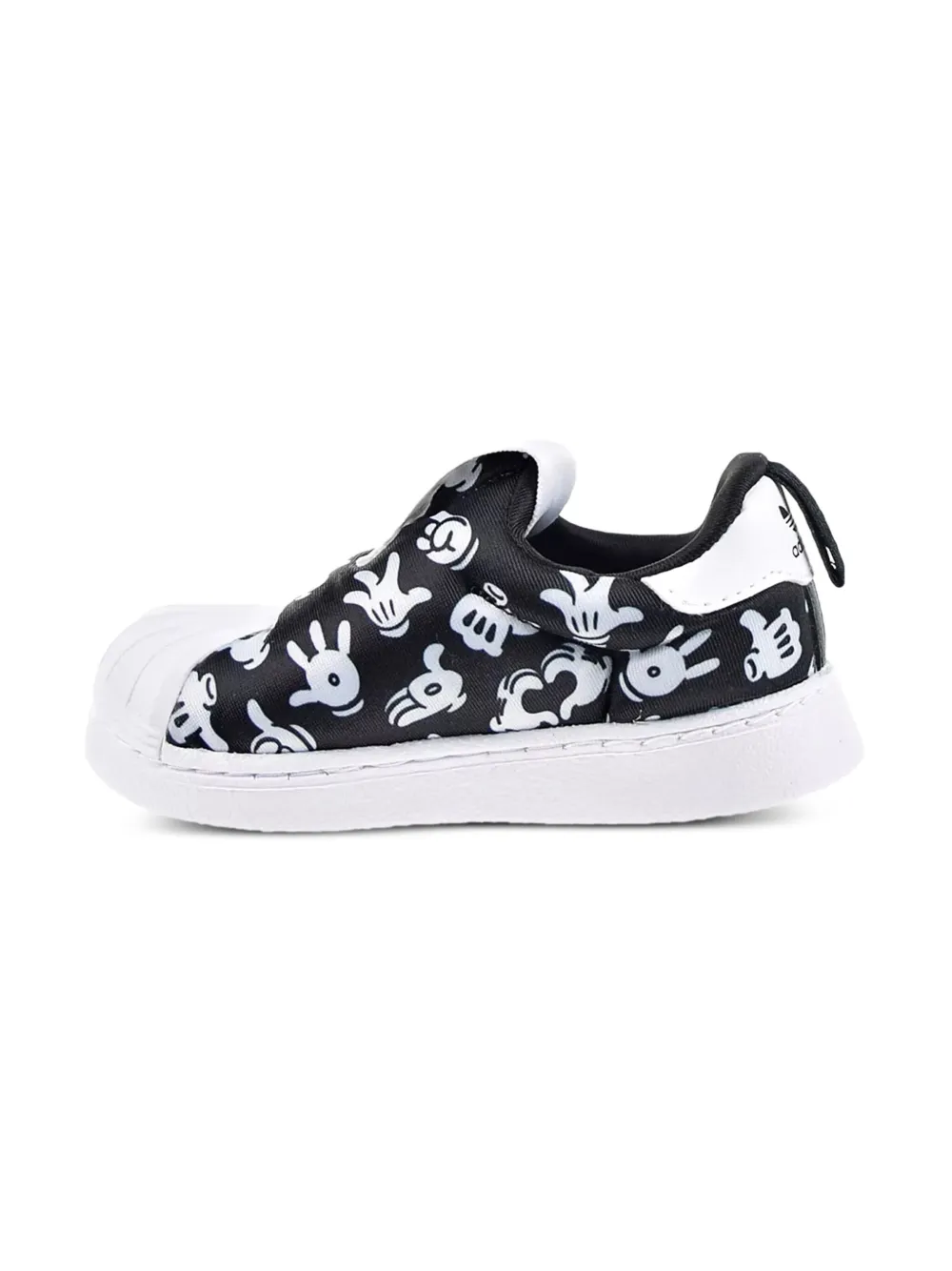 adidas Kids Superstar 360 "Disney - Mickey's Hands" sneakers | Baby Boy Shoes | Image 2