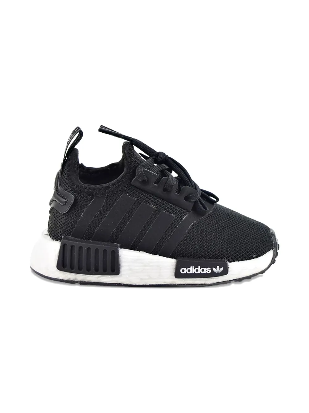 Adidas Kids NMD R1 Refined "Black White" sneakers