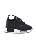 adidas Kids NMD R1 Refined ""Black/White"" sneakers
