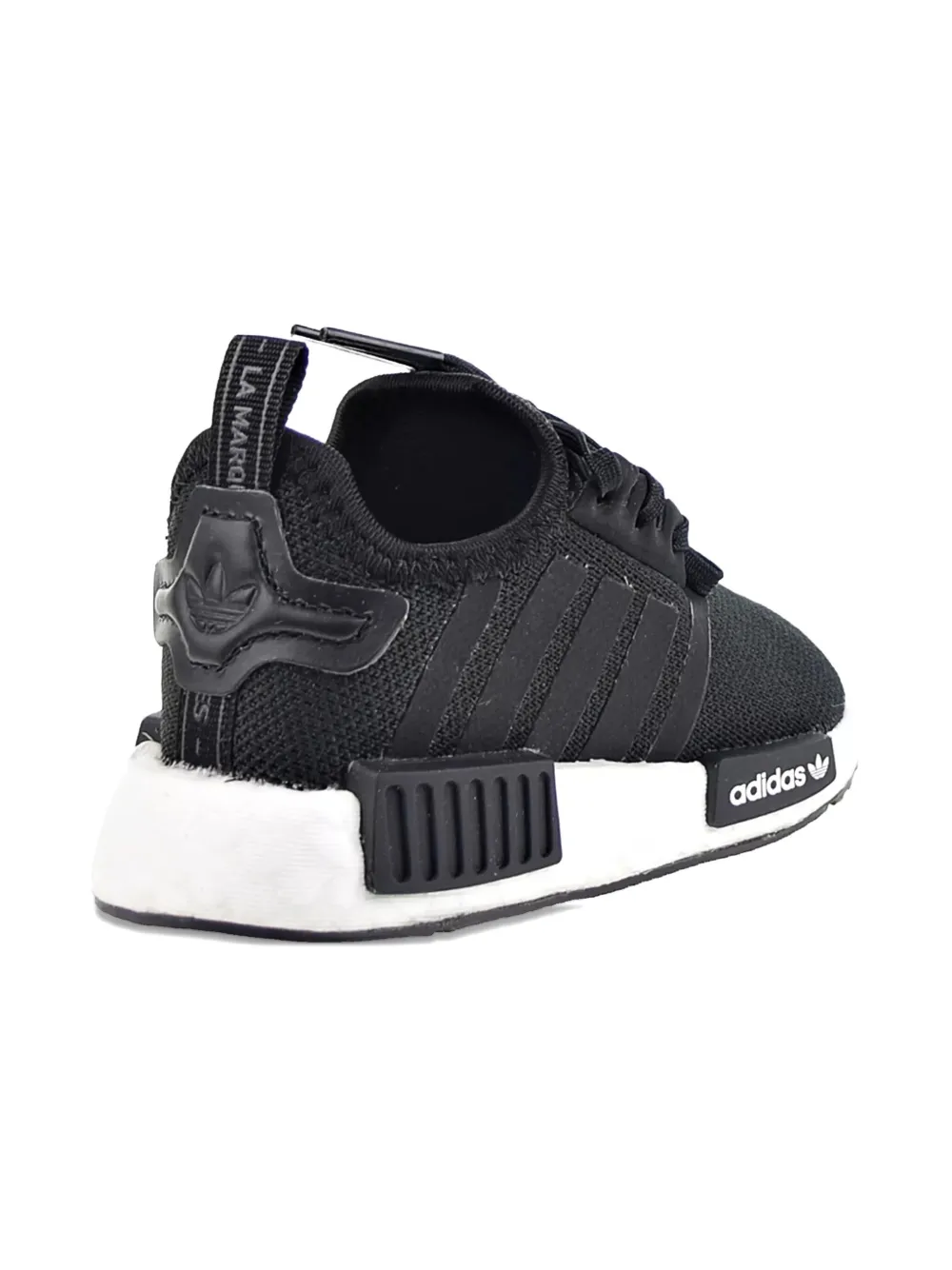 adidas Kids NMD R1 Refined "Black White" sneakers