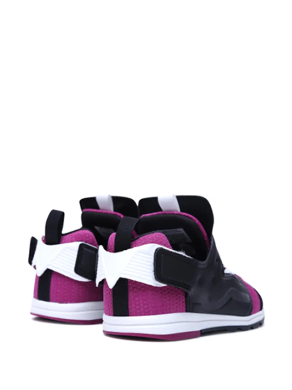 Reebok Versa Pump Fury "Berry Black" sneakers Paars