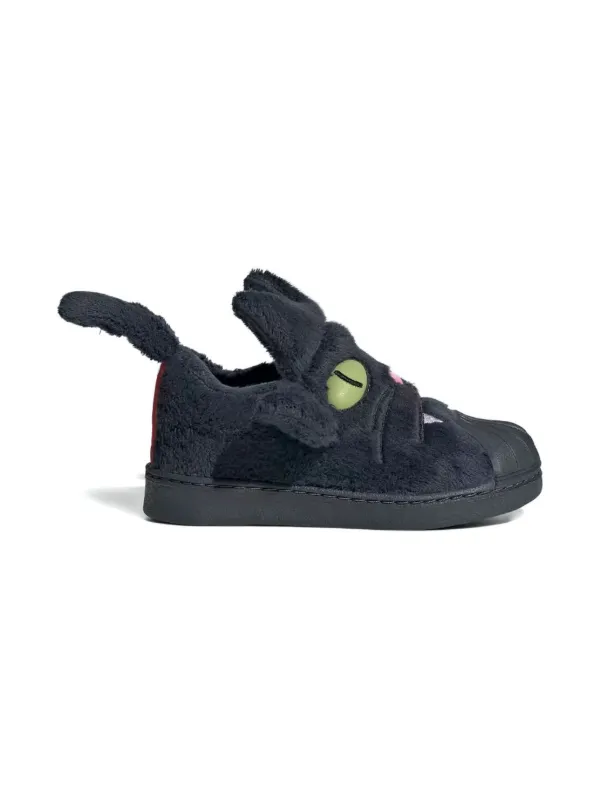 adidas gazelle silver green womens adidas Superstar Sandals Kids Black 11K main image 0