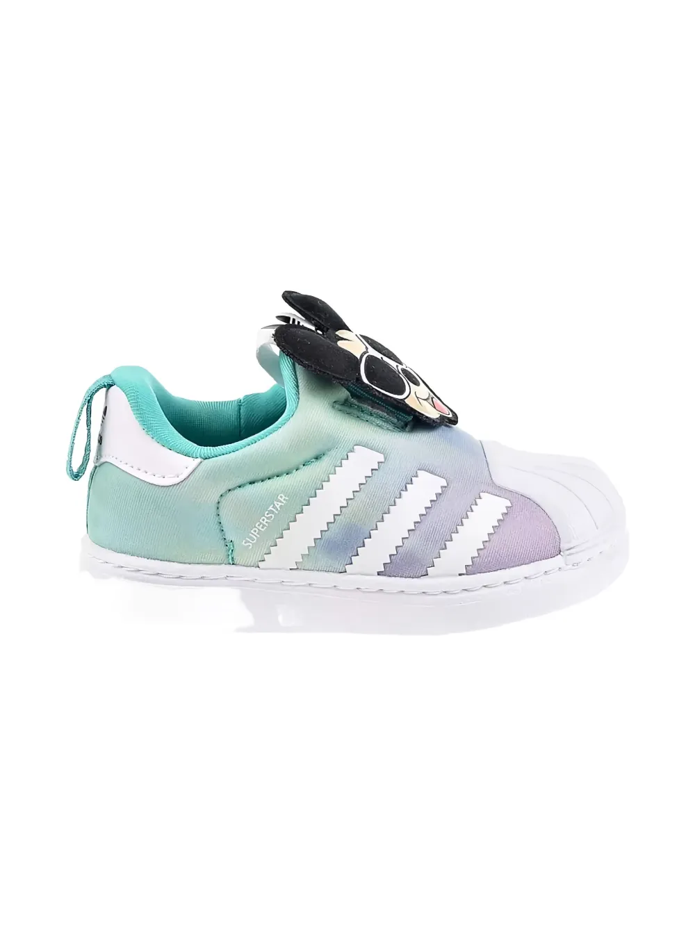 Adidas Kids Superstar 360 "Disney Mickey Mouse" sneakers Green