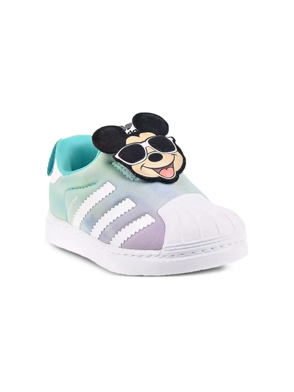 adidas Kids Superstar 360 "Disney Mickey Mouse" sneakers Green